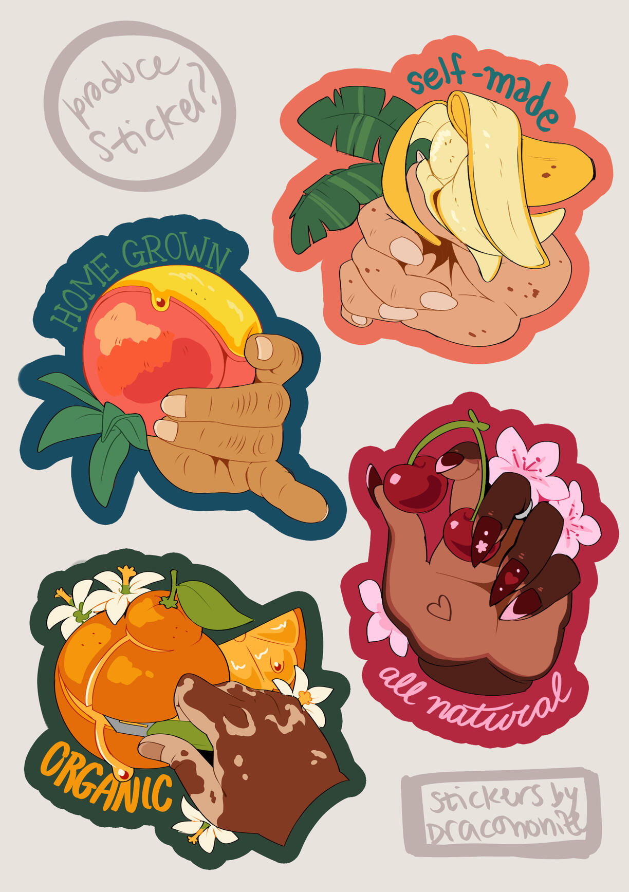 Sticker Sheet