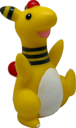 Ampharos Ampharos Pokemon finger puppet.
